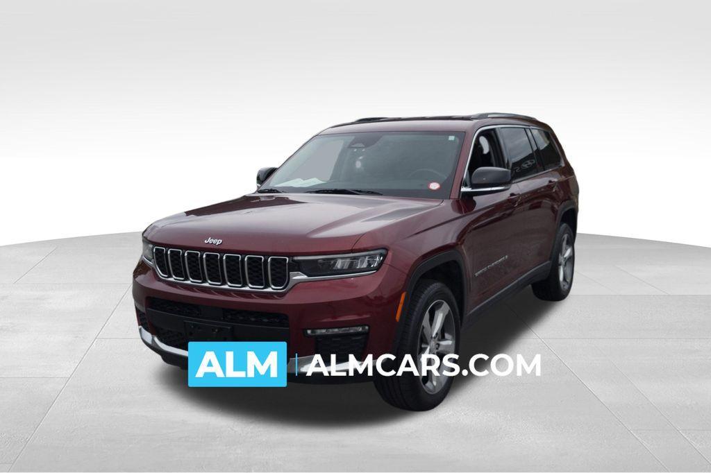 used 2021 Jeep Grand Cherokee L car, priced at $30,920