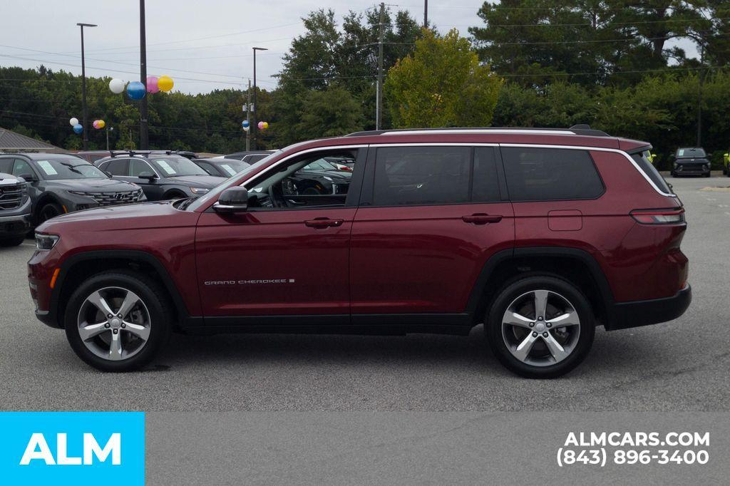 used 2021 Jeep Grand Cherokee L car, priced at $30,920