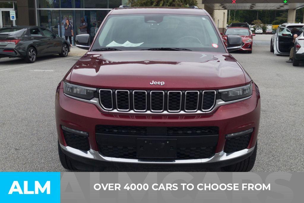 used 2021 Jeep Grand Cherokee L car, priced at $30,920