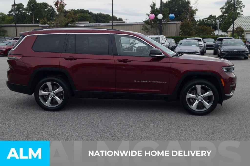 used 2021 Jeep Grand Cherokee L car, priced at $30,920