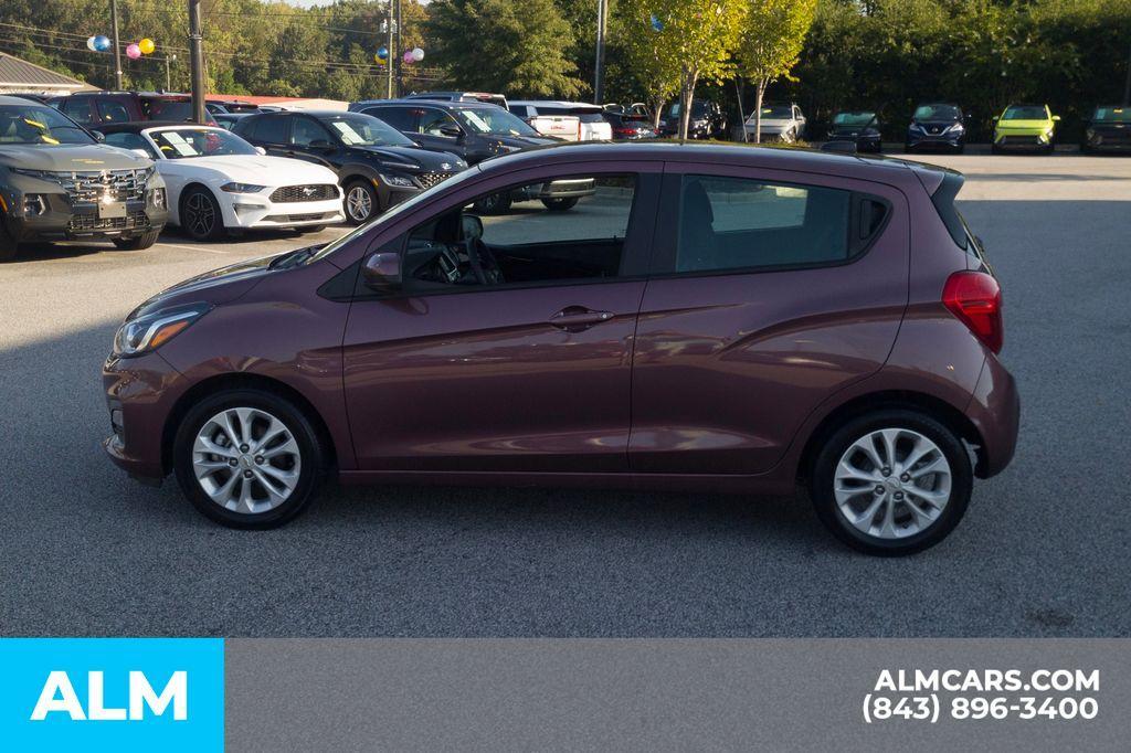 used 2021 Chevrolet Spark car, priced at $12,920