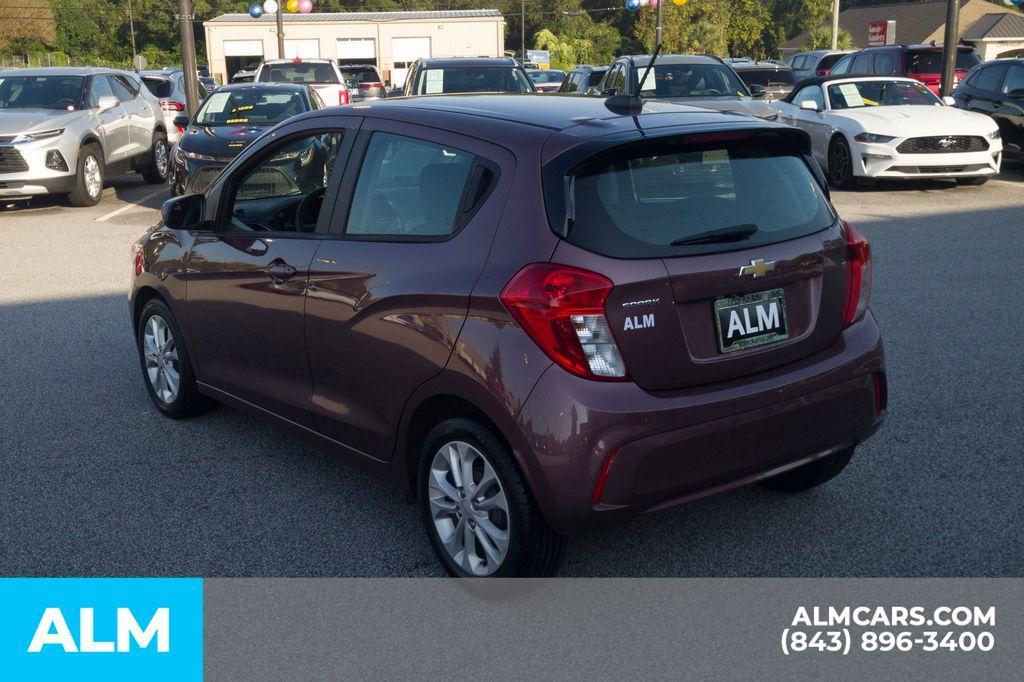 used 2021 Chevrolet Spark car, priced at $12,920