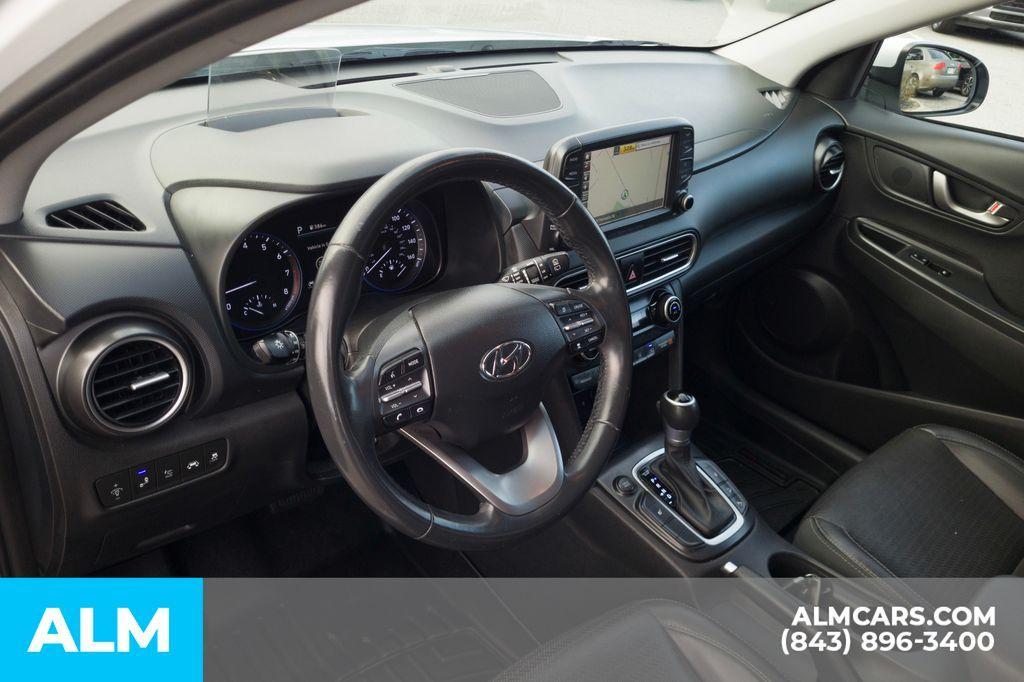 used 2020 Hyundai Kona car, priced at $16,920