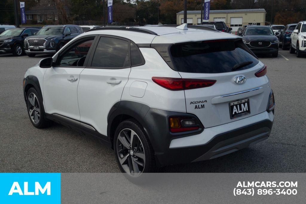 used 2020 Hyundai Kona car, priced at $16,920