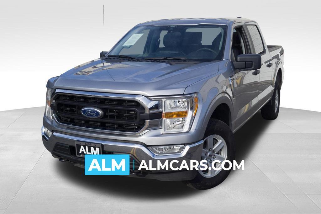 used 2022 Ford F-150 car, priced at $44,970