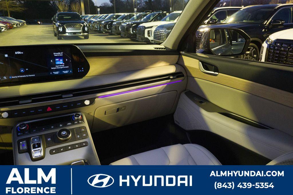 new 2025 Hyundai Palisade car, priced at $46,595