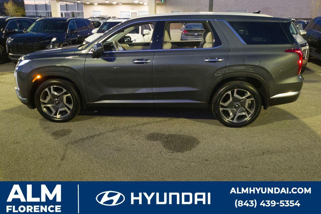 new 2025 Hyundai Palisade car, priced at $46,595