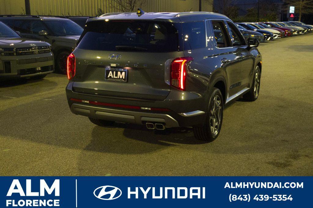 new 2025 Hyundai Palisade car, priced at $46,595