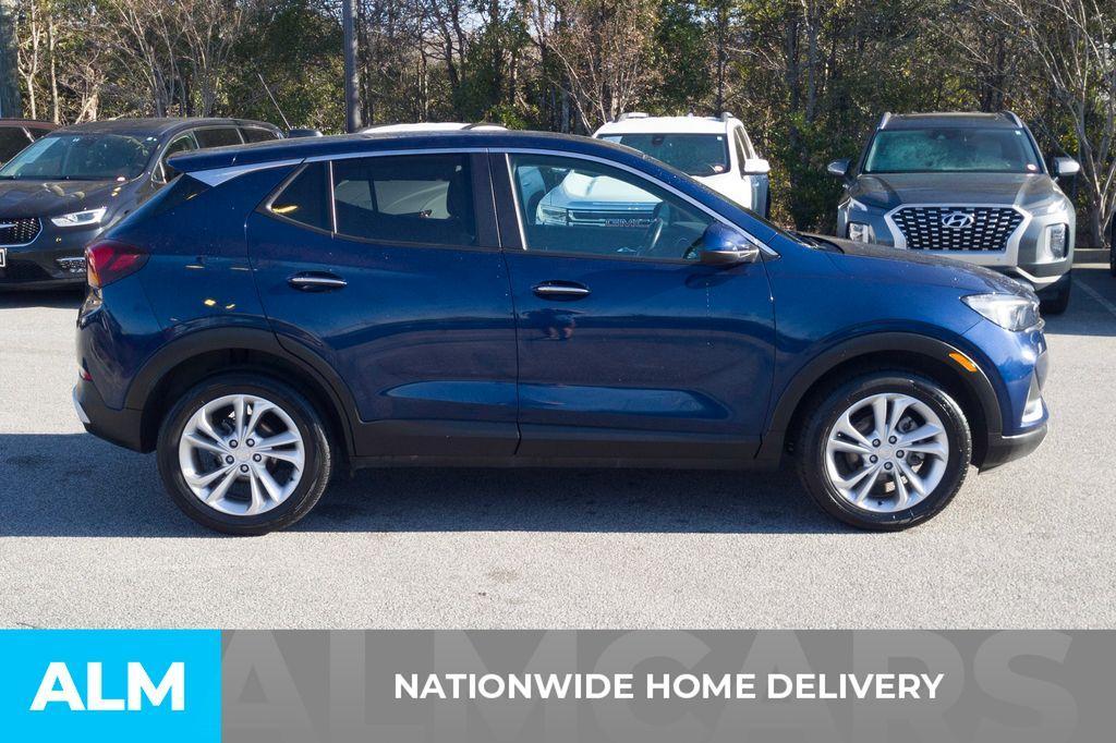 used 2022 Buick Encore GX car, priced at $17,920