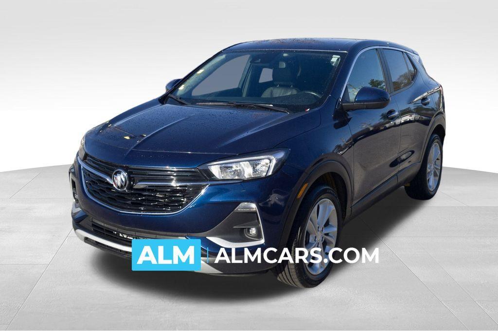 used 2022 Buick Encore GX car, priced at $17,920