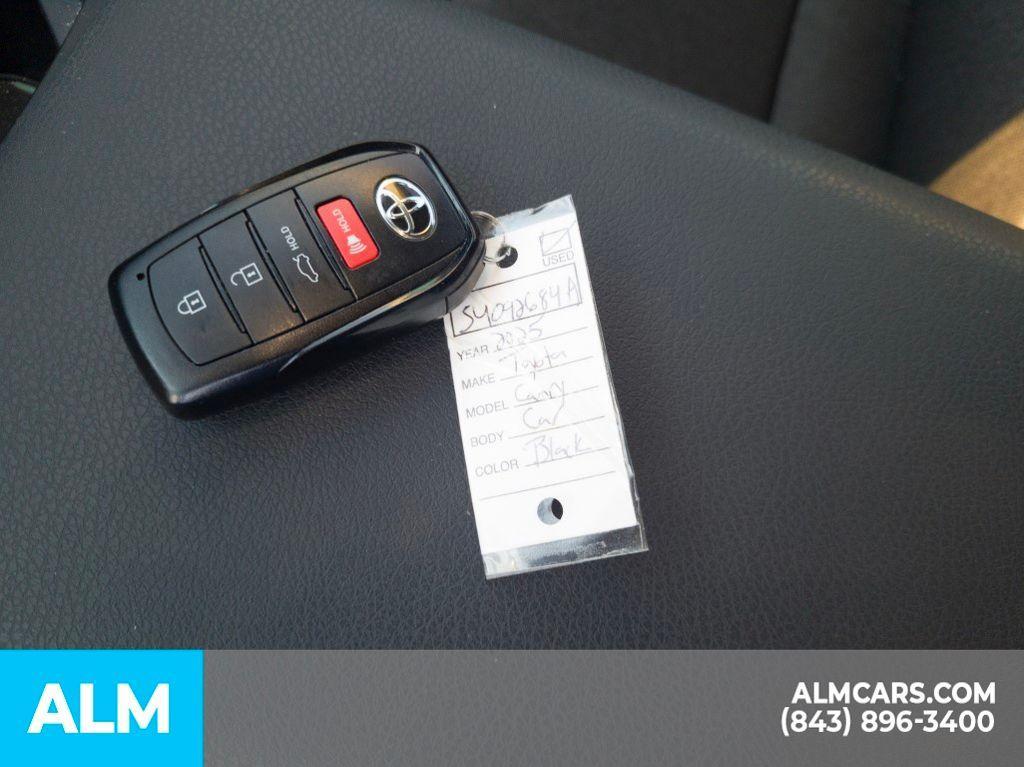 used 2025 Toyota Camry car, priced at $27,920