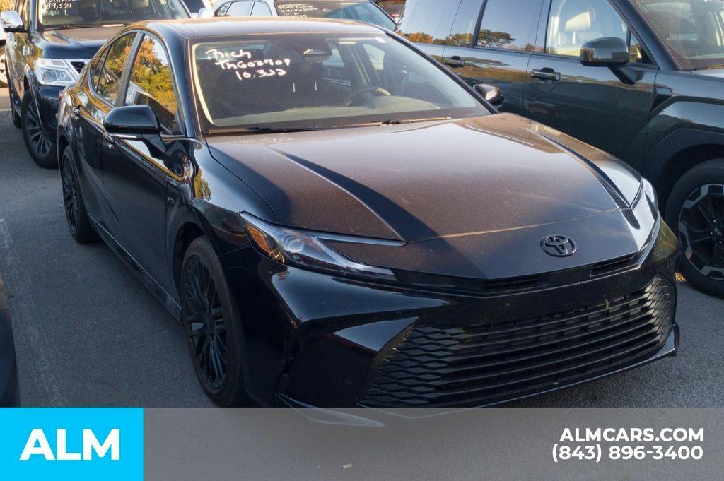 used 2025 Toyota Camry car, priced at $27,920
