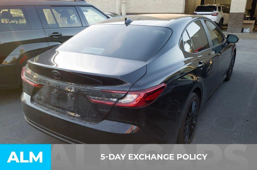 used 2025 Toyota Camry car, priced at $27,920