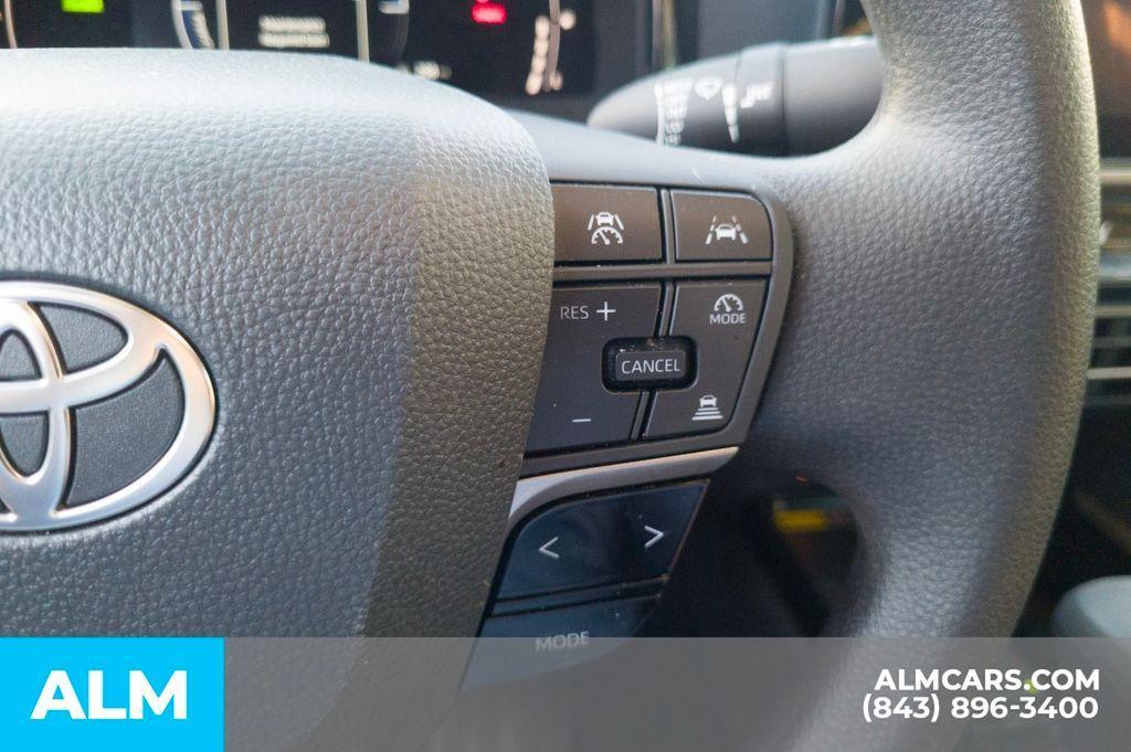 used 2025 Toyota Camry car, priced at $27,920