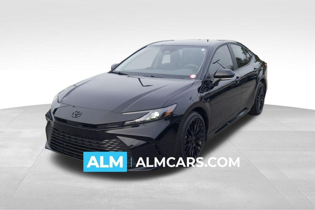 used 2025 Toyota Camry car, priced at $27,920