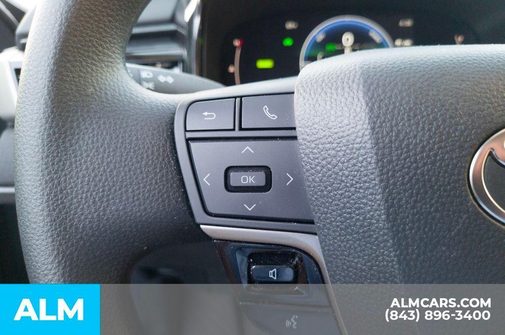 used 2025 Toyota Camry car, priced at $27,920