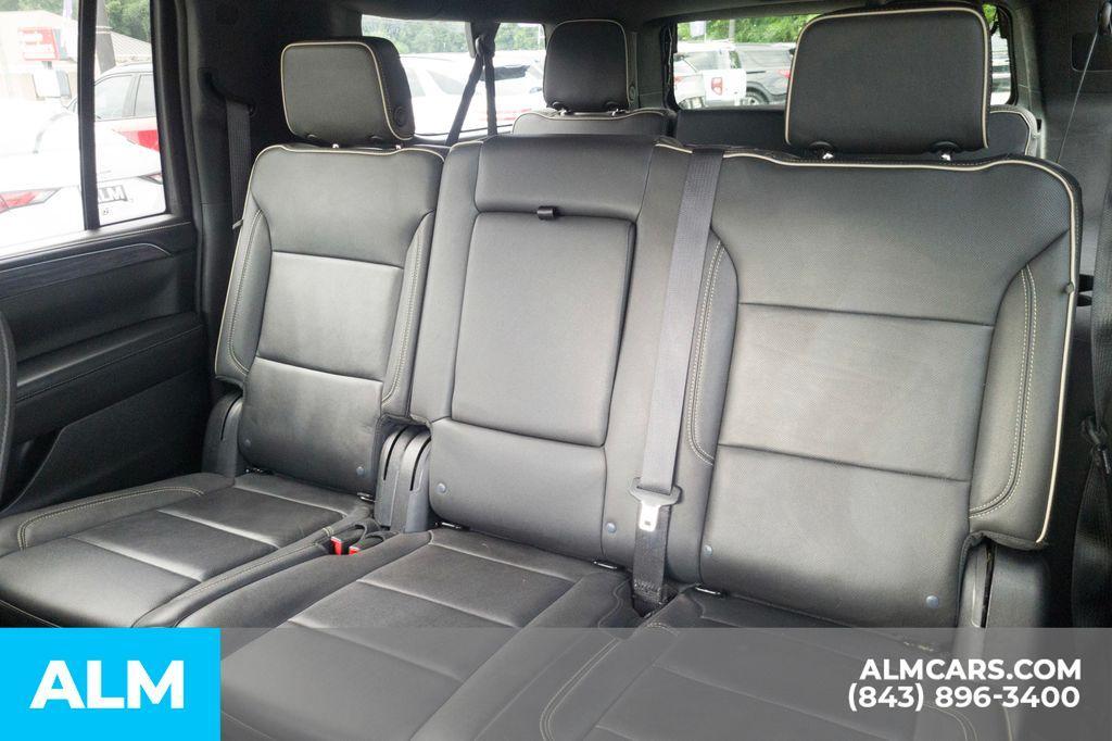 used 2023 GMC Yukon XL car, priced at $48,520
