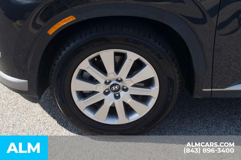 used 2024 Hyundai Palisade car, priced at $31,420