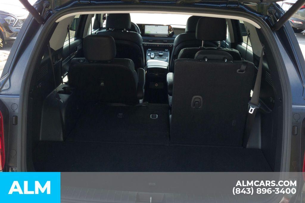 used 2024 Hyundai Palisade car, priced at $31,420