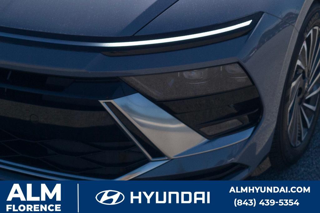 new 2024 Hyundai Sonata Hybrid car, priced at $28,795