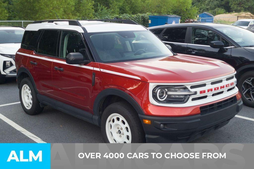 used 2023 Ford Bronco Sport car, priced at $25,420