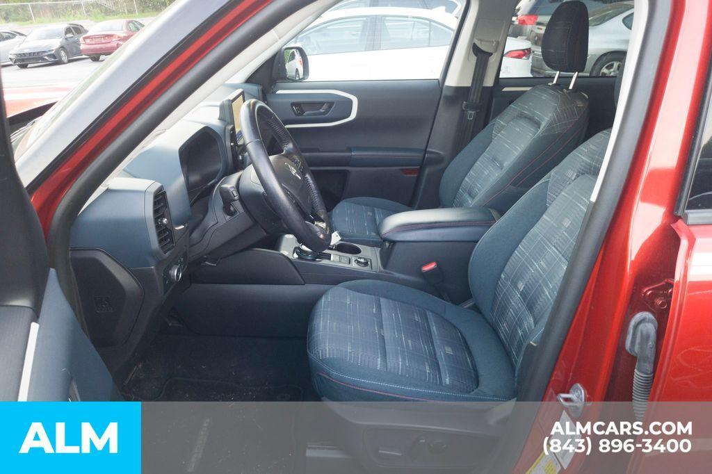 used 2023 Ford Bronco Sport car, priced at $25,420