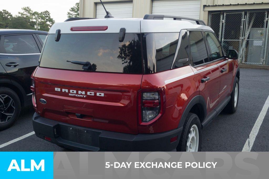 used 2023 Ford Bronco Sport car, priced at $25,420