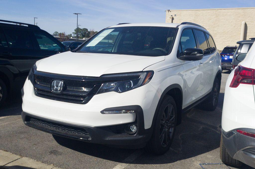 used 2022 Honda Pilot car, priced at $27,920