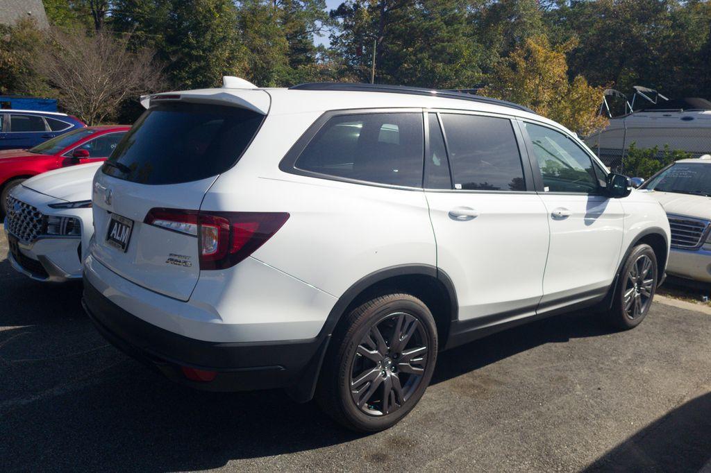 used 2022 Honda Pilot car, priced at $27,920