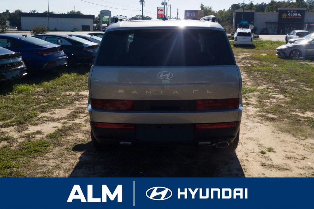 new 2026 Hyundai Santa Fe car, priced at $34,567