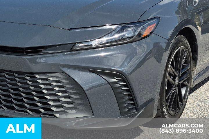 used 2025 Toyota Camry car, priced at $25,920