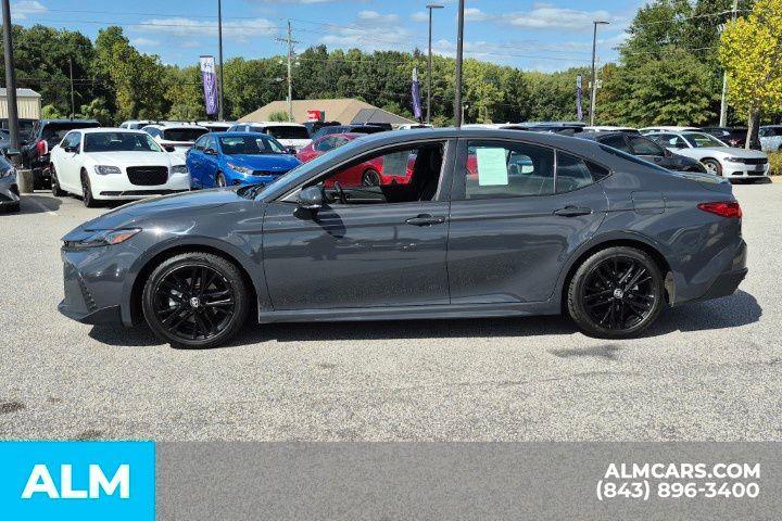 used 2025 Toyota Camry car, priced at $25,920