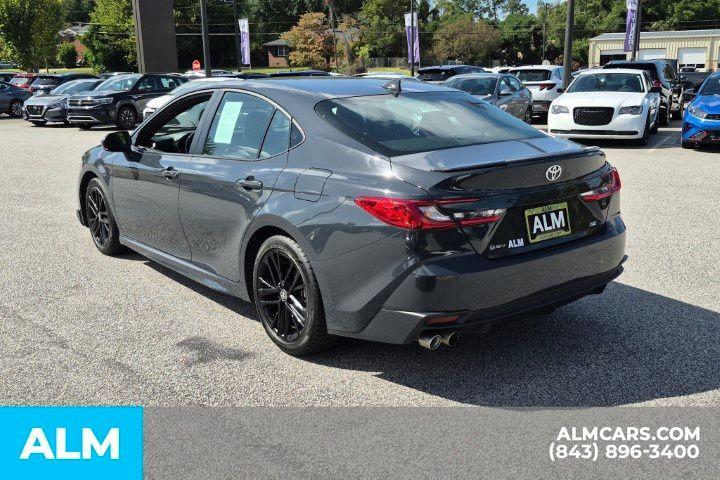 used 2025 Toyota Camry car, priced at $25,920