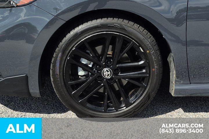 used 2025 Toyota Camry car, priced at $25,920