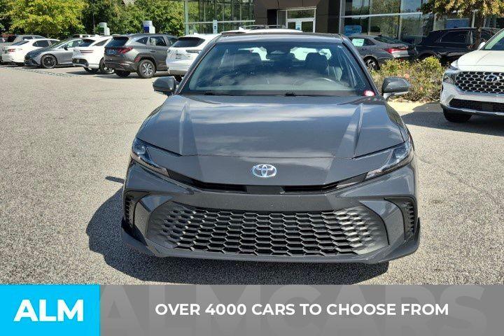 used 2025 Toyota Camry car, priced at $25,920