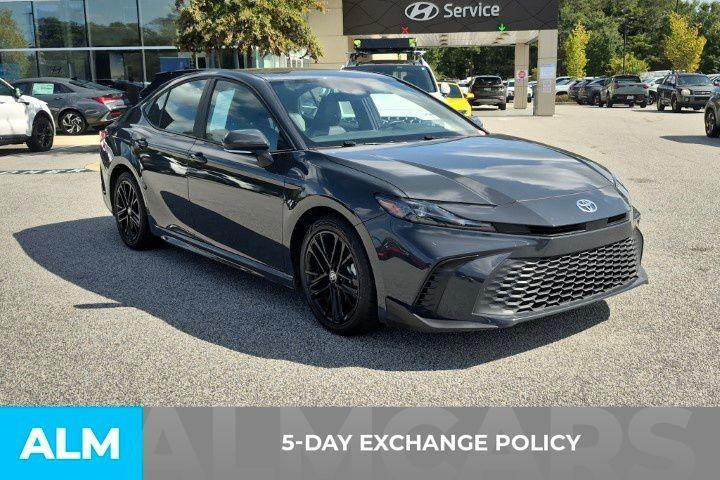 used 2025 Toyota Camry car, priced at $25,920