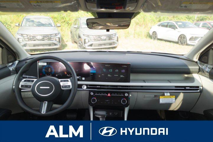 new 2026 Hyundai Tucson car, priced at $31,284