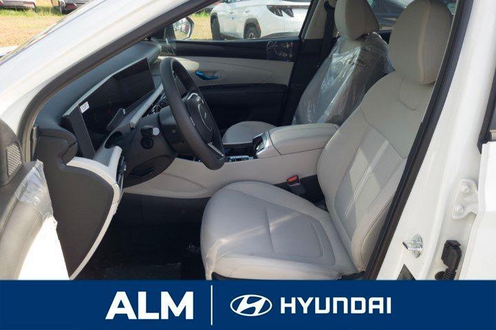 new 2026 Hyundai Tucson car, priced at $31,284