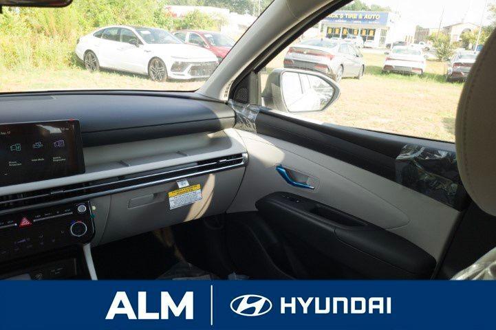 new 2026 Hyundai Tucson car, priced at $31,284