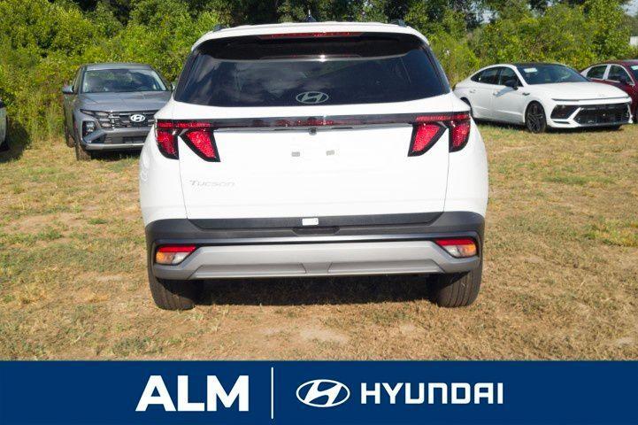 new 2026 Hyundai Tucson car, priced at $31,284