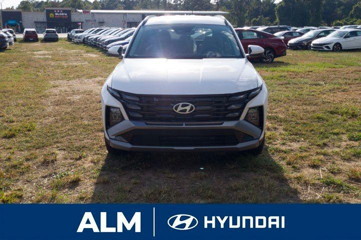 new 2026 Hyundai Tucson car, priced at $31,284