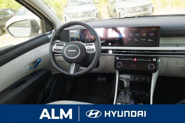 new 2026 Hyundai Tucson car, priced at $31,284