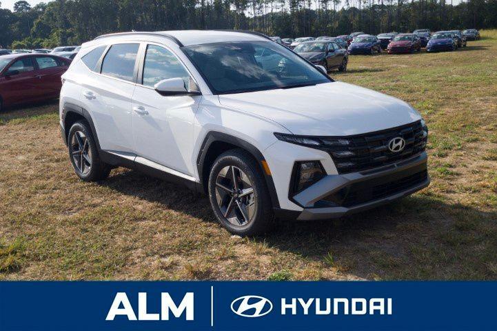 new 2026 Hyundai Tucson car, priced at $31,284