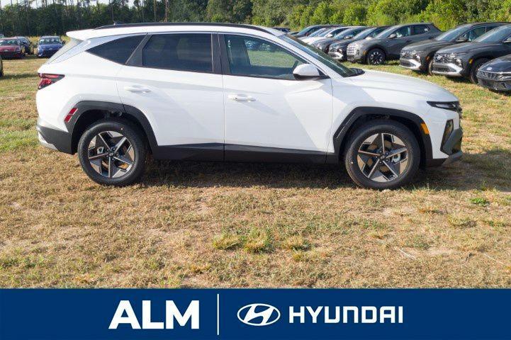 new 2026 Hyundai Tucson car, priced at $31,284