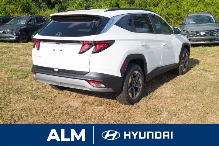 new 2026 Hyundai Tucson car, priced at $31,284