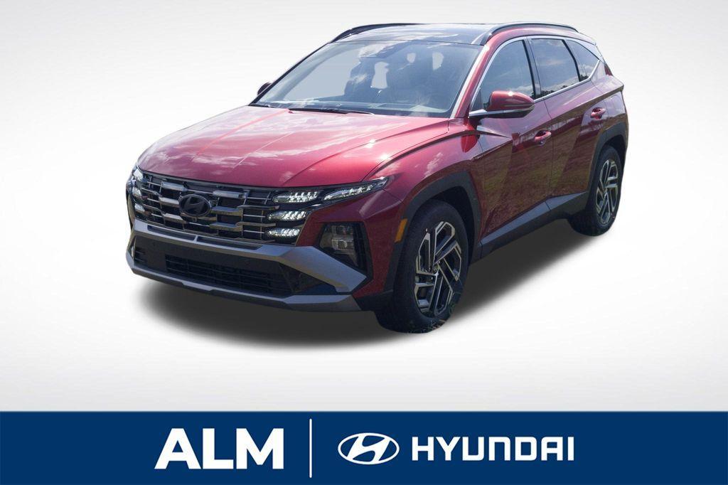 new 2025 Hyundai Tucson car, priced at $36,995