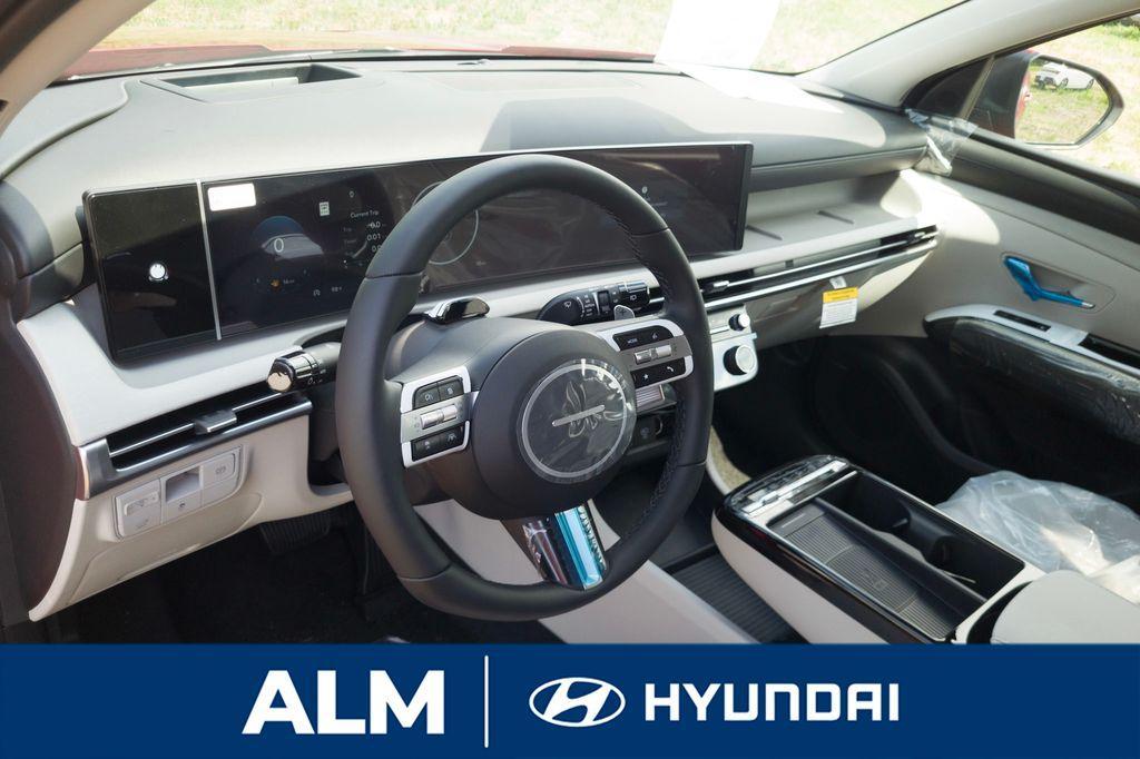 new 2025 Hyundai Tucson car, priced at $36,995