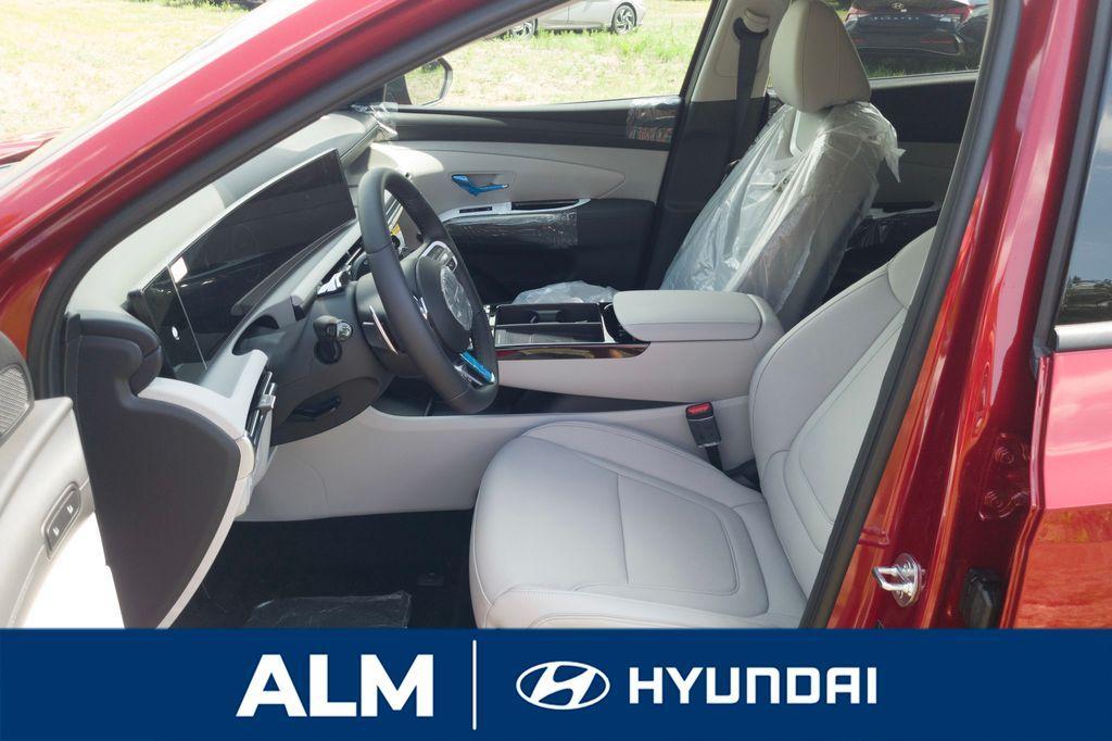 new 2025 Hyundai Tucson car, priced at $36,995