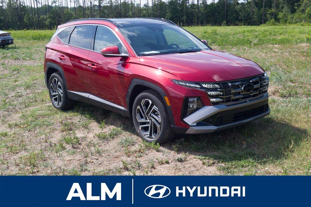 new 2025 Hyundai Tucson car, priced at $36,995