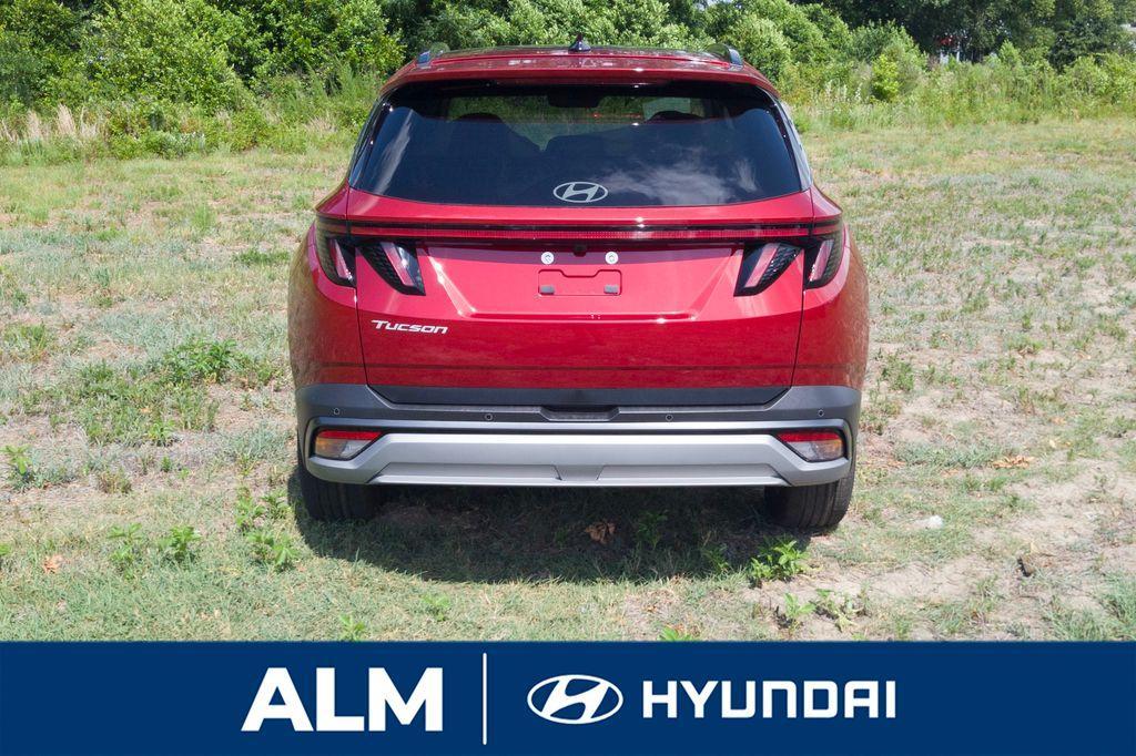 new 2025 Hyundai Tucson car, priced at $36,995